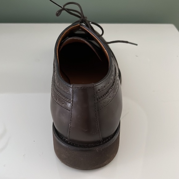 Massimo Dutti leather Oxfords. - Picture 4 of 8
